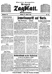 Prager Tagblatt