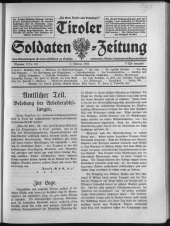 Tiroler Soldaten-Zeitung