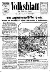 Volksblatt für Stadt und Land