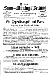 Wiener Sonn- und Montags-Zeitung