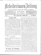 Arbeiterinnen Zeitung