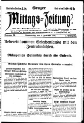 Grazer Mittags-Zeitung