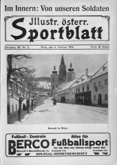 Illustriertes (Österreichisches) Sportblatt