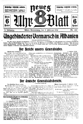 Neues 8 Uhr Blatt