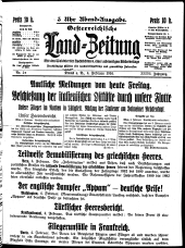 Österreichische Land-Zeitung