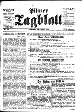 Pilsener Tagblatt