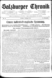 Salzburger Chronik