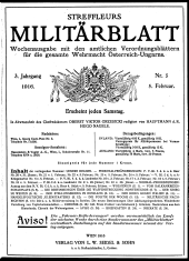 Streffleur's Militärblatt