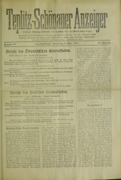 Teplitz-Schönauer Anzeiger