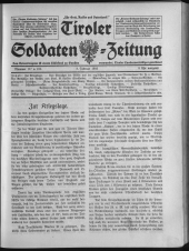 Tiroler Soldaten-Zeitung