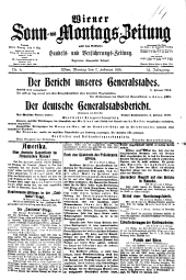 Wiener Sonn- und Montags-Zeitung