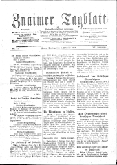 Znaimer Tagblatt