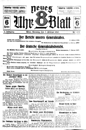 Neues 8 Uhr Blatt