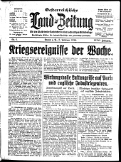 Österreichische Land-Zeitung