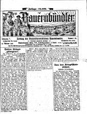 Der Bauernbündler