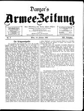 Danzers Armee-Zeitung