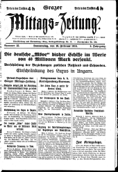 Grazer Mittags-Zeitung