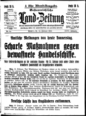 Österreichische Land-Zeitung