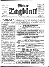 Pilsener Tagblatt