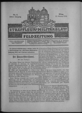 Streffleur's Militärblatt