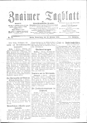 Znaimer Tagblatt