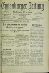 Eggenburger Zeitung