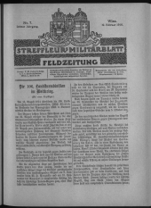 Streffleur's Militärblatt