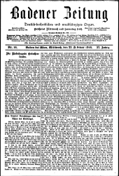 Badener Zeitung