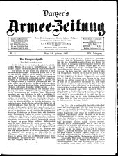 Danzers Armee-Zeitung