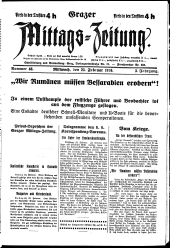 Grazer Mittags-Zeitung