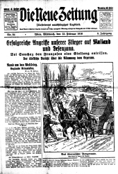 Die neue Zeitung