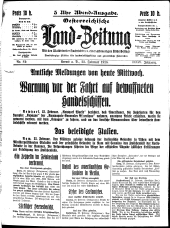 Österreichische Land-Zeitung