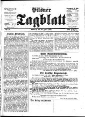 Pilsener Tagblatt