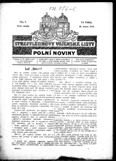 Streffleurovy vojenské listy: Plní noviny