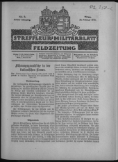 Streffleur's Militärblatt