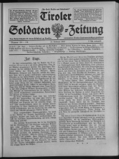 Tiroler Soldaten-Zeitung