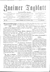 Znaimer Tagblatt