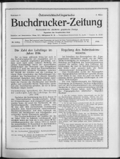 Buchdrucker-Zeitung