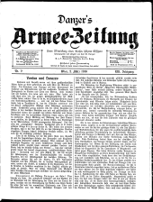 Danzers Armee-Zeitung