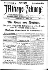 Grazer Mittags-Zeitung