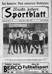 Illustriertes (Österreichisches) Sportblatt