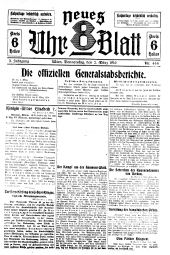 Neues 8 Uhr Blatt