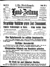 Österreichische Land-Zeitung