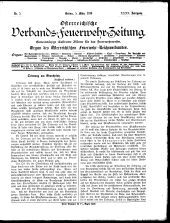 Österreichische Verbands-Feuerwehr-Zeitung