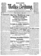 (Österreichische) Volks-Zeitung