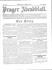 Prager Abendblatt