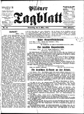 Pilsener Tagblatt