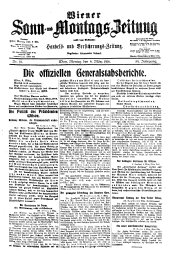 Wiener Sonn- und Montags-Zeitung