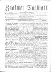 Znaimer Tagblatt