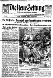 Die neue Zeitung
